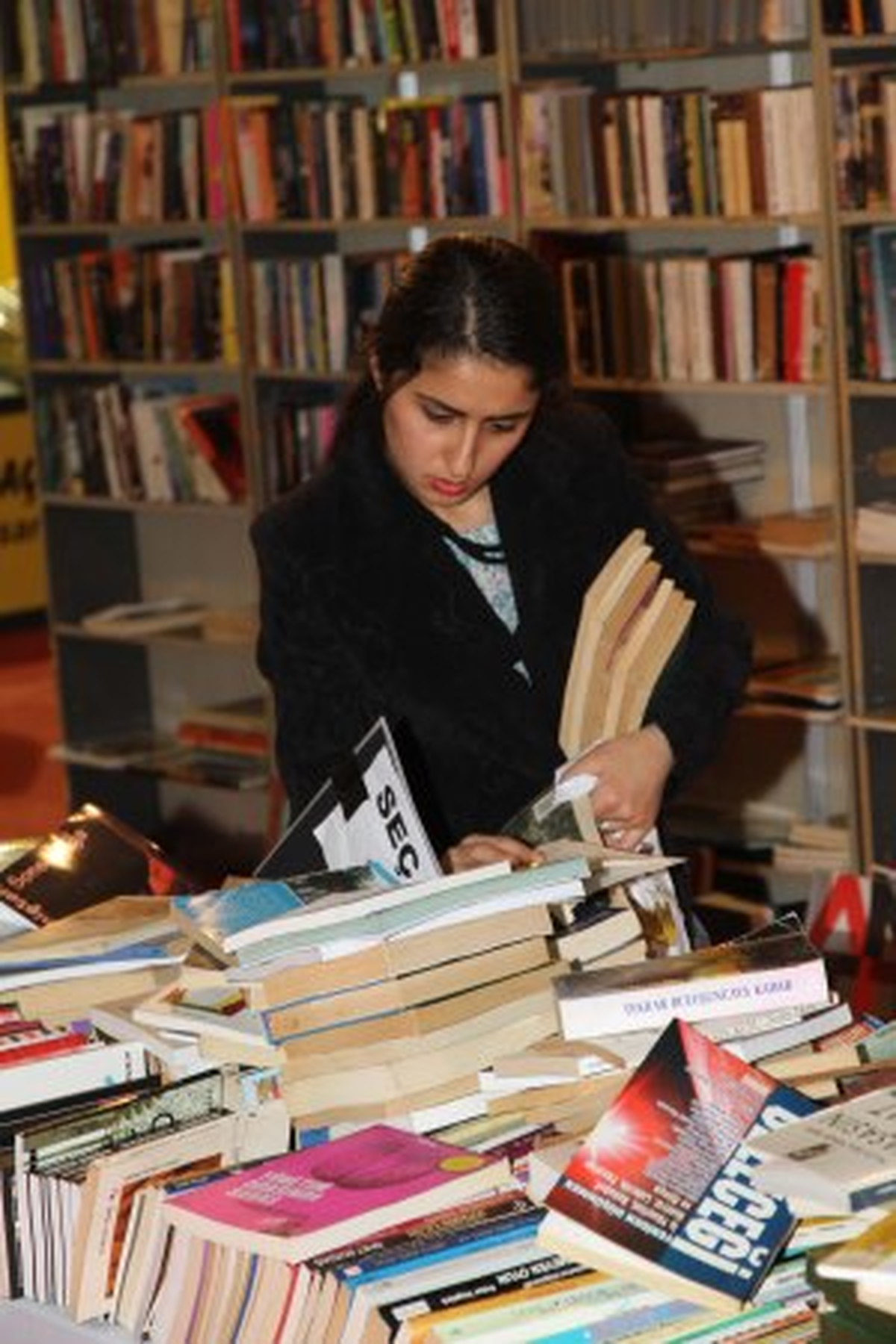Kocaeli Kitap Fuarı\'nda Geçmişe Yolculuk