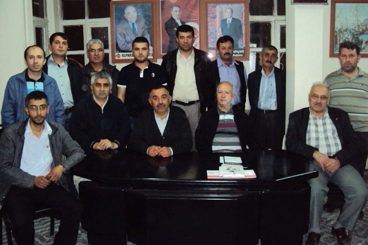 Kula MHP\'de İstişare Toplantısı