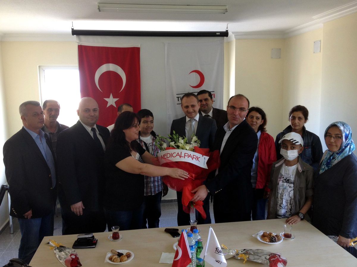 Lösemili Çocukların Ailelerinden Kızılay'a Teşekkür