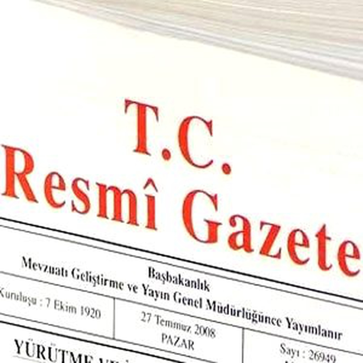 Mavi Kart Düzenlemeleri Resmi Gazete\'de Yayımlandı