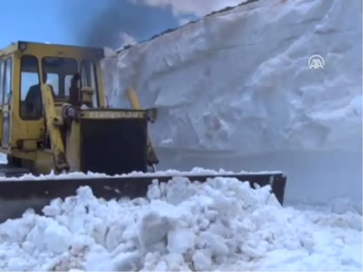 Mayıs Ayında Karla Mücadele