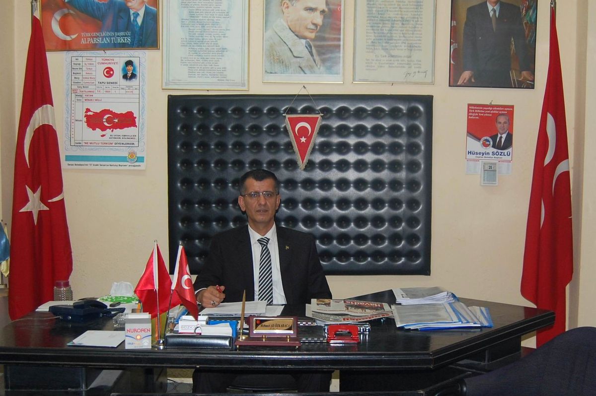 MHP İl Başkanı Özkaraca'nın 19 Mayıs Atatürk'ü Anma, Gençlik ve Spor Bayramı Mesajı