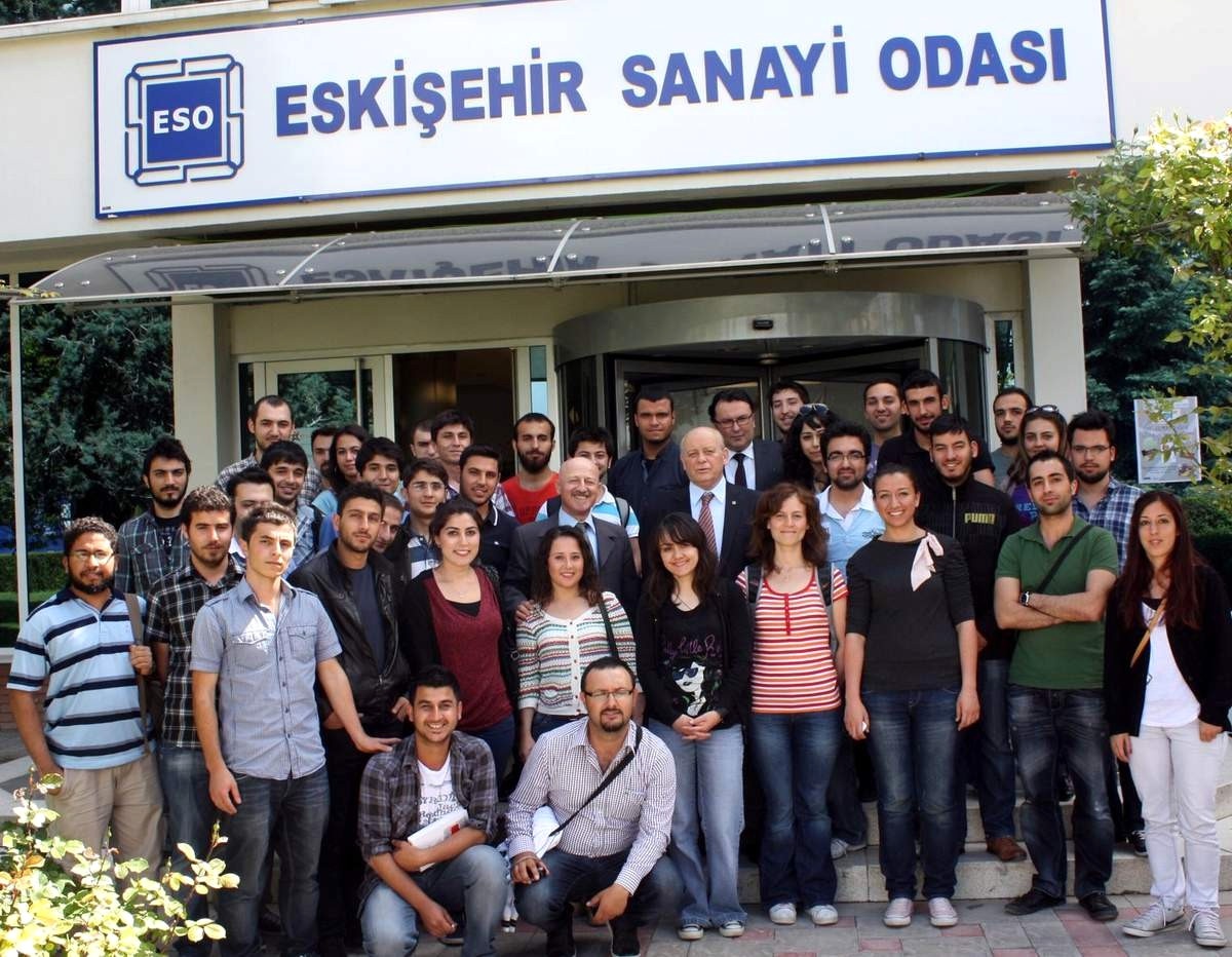 Mühendislik Fakültesi Öğrencileri Eso\'yu Ziyaret Etti