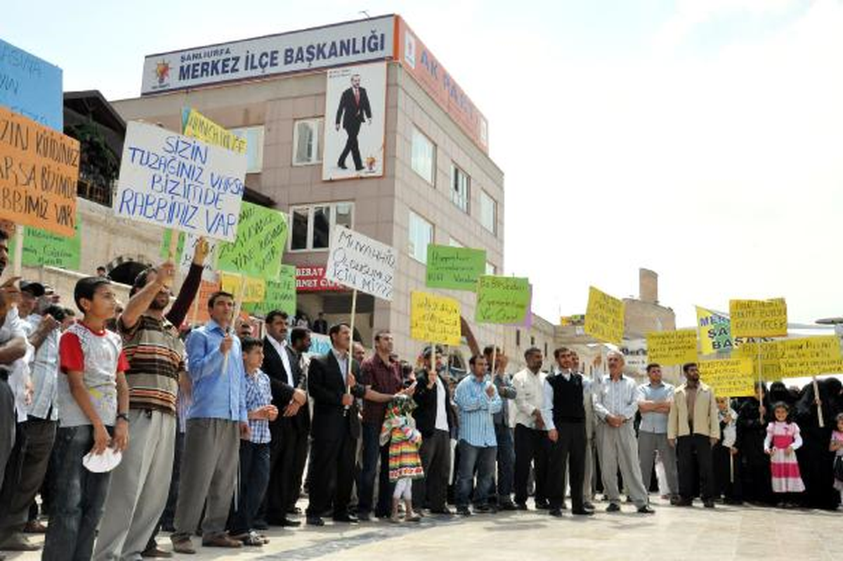Mustazaflar; Terörist Değiliz, Sivil Toplumuz