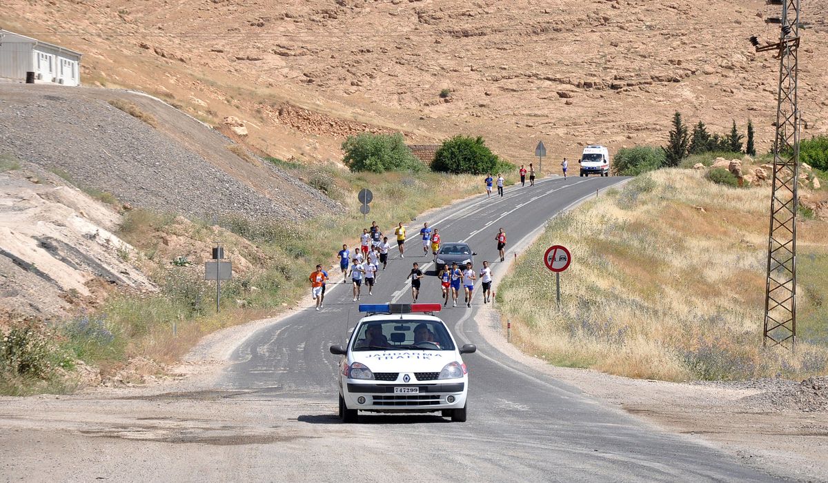 Nusaybin'de Gençlik Koşusu Düzenlendi