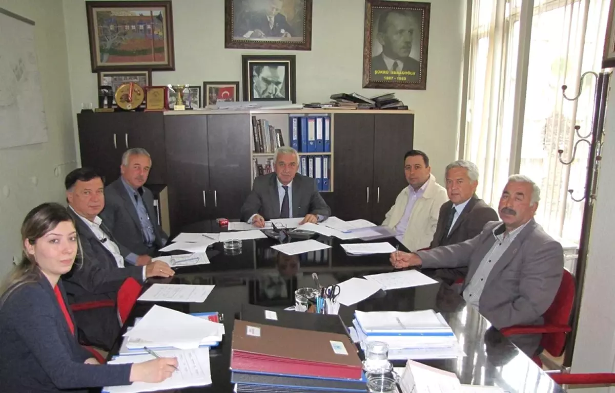 Ödemiş Çevre Kültür ve Turizm Birliği Encümen Toplantısı Yapıldı