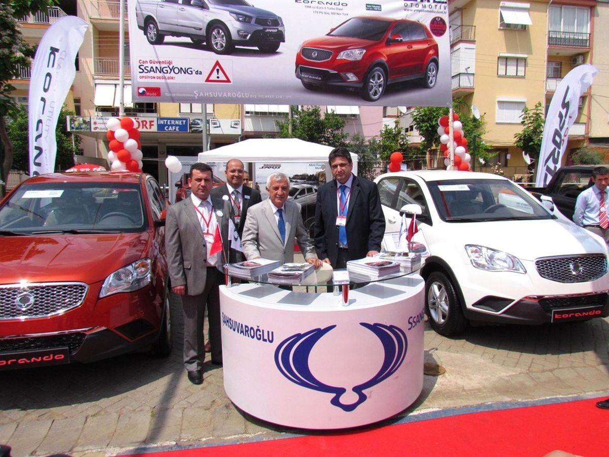 Ödemiş Oto Show 20 Mayıs\'a Kadar Salı Pazarı\'nda