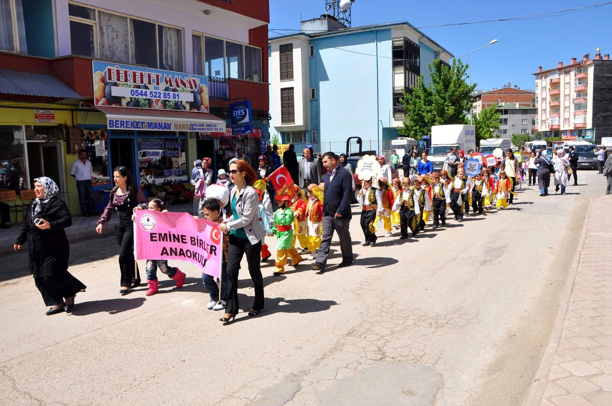 Okul Öncesi Eğitim Şenliği Düzenlendi