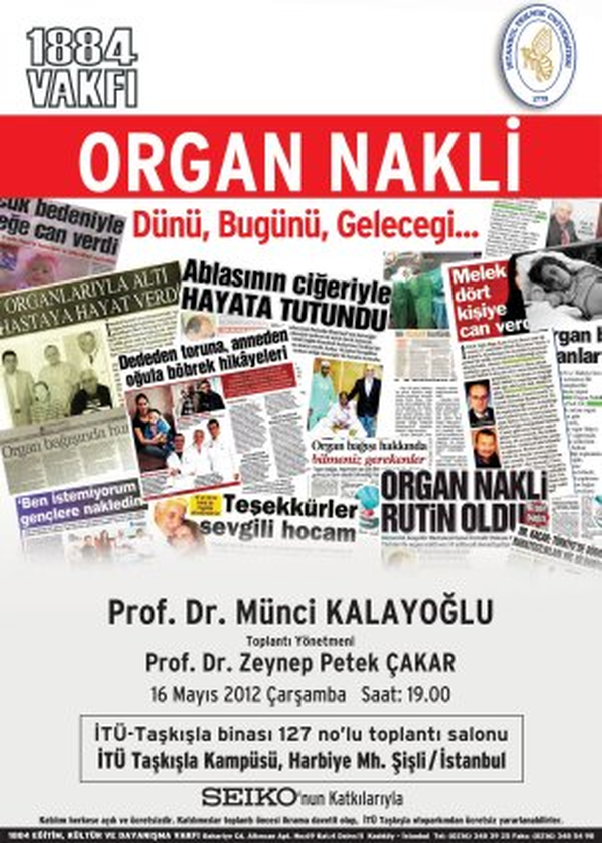 Organlarınız Başka Hastalara Umut Olsun