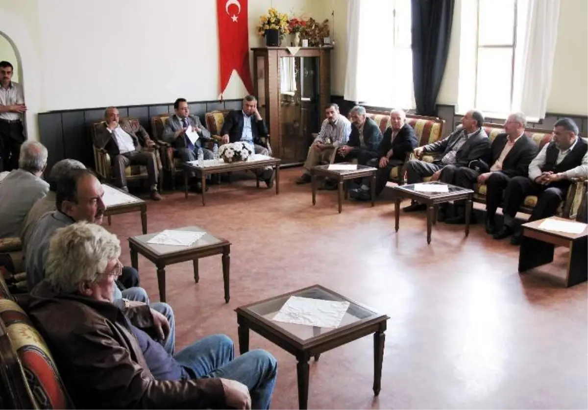 Pazaryeri'nde Köylere Hizmet Götürme Birliği Toplantısı