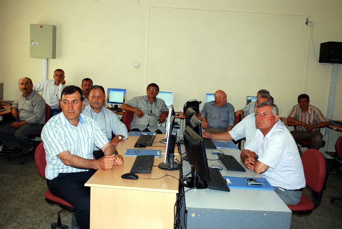 Peynircioğlu, Kursiyer Muhtarları Ziyaret Etti