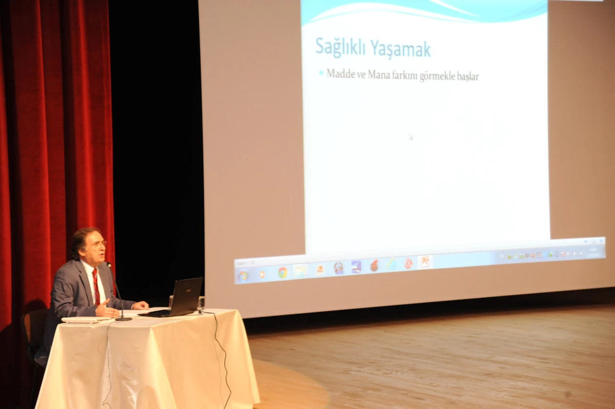 Prof.dr. İbrahim Saraçoğlu: "Tohum, Biyolojik Bir Silahtır"