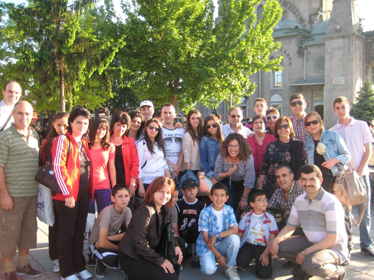 Romanya ve İspanyalı Öğretmenler Kayseri'yi Gezecek