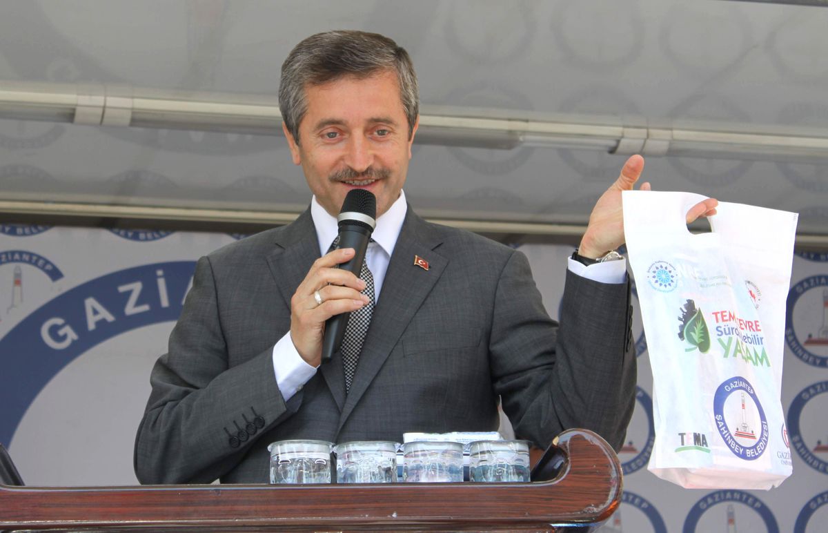 Şahinbey Belediyesi'nin 'Temiz Çevre, Sürdürülebilir Yaşam Projesi'nin Açılışı Yapıldı
