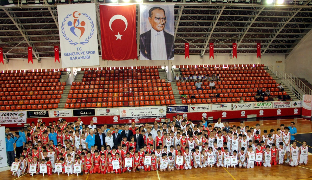 Samsun'da '9. Türkiye Ligi Kuzey Şöleni' Başladı