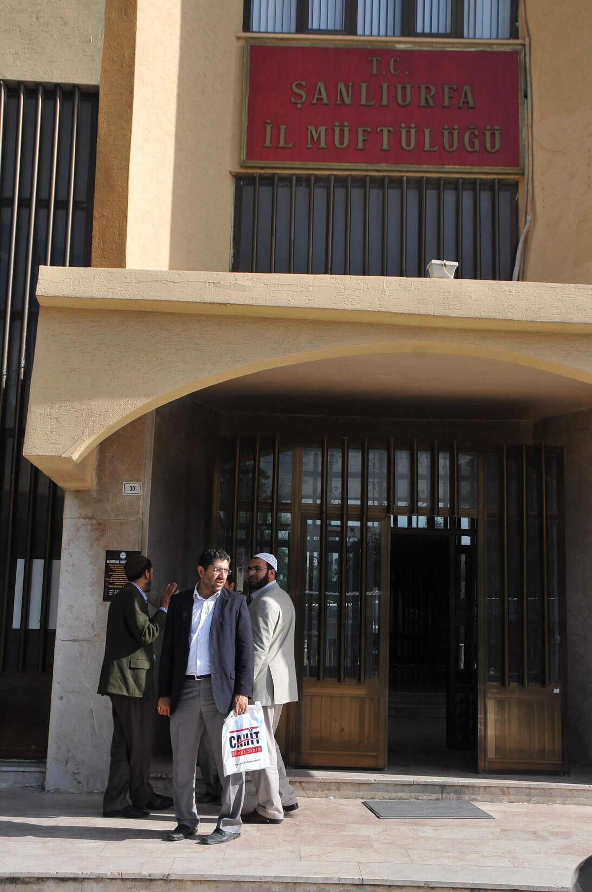 Şanlıurfa Müftüsü Tahiroğlu Açıklaması