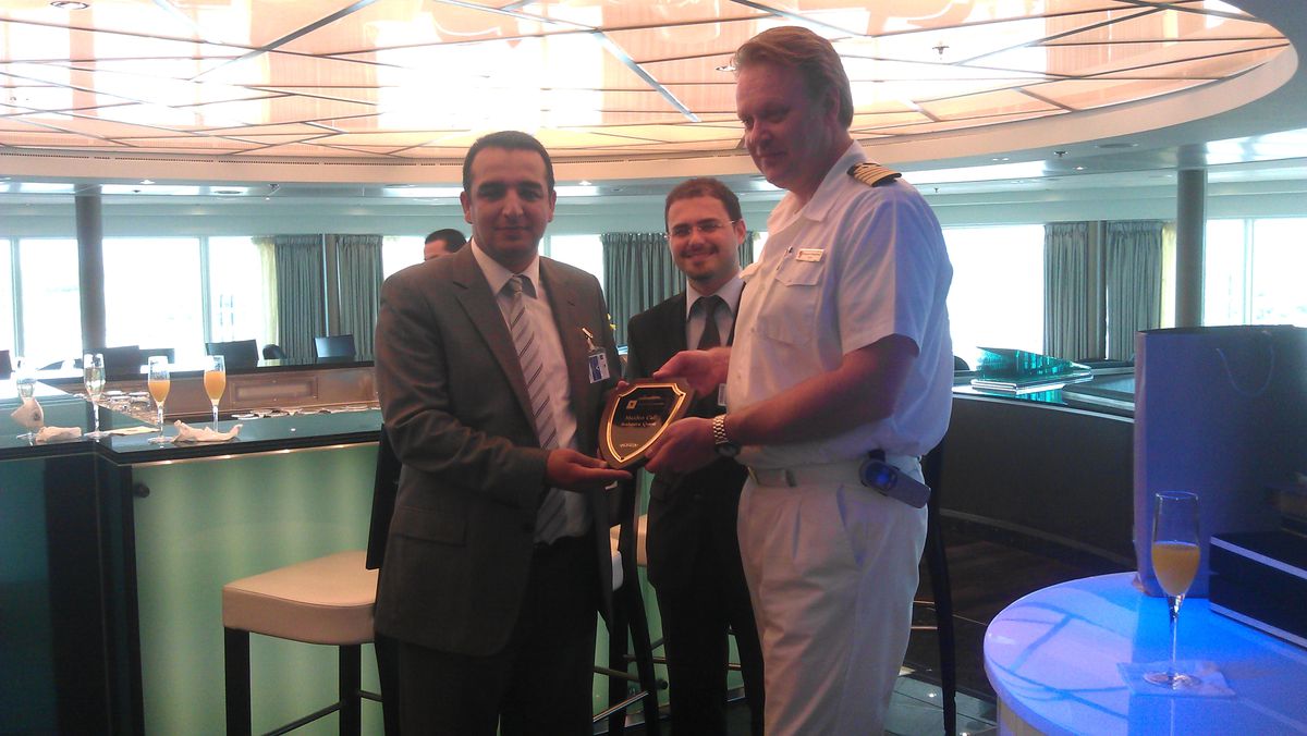 Seabourn Quest Yolcu Gemisi Çanakkale'de