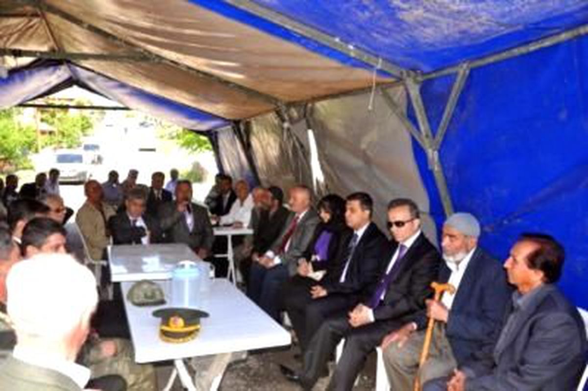 Şehit Binbaşı Dikmen Son Yolculuğuna Uğurlandı