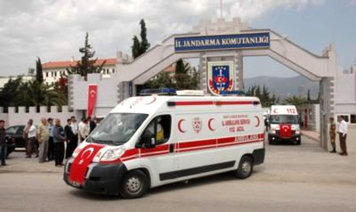 Şehit Subaylar Memleketlerine Uğurlandı