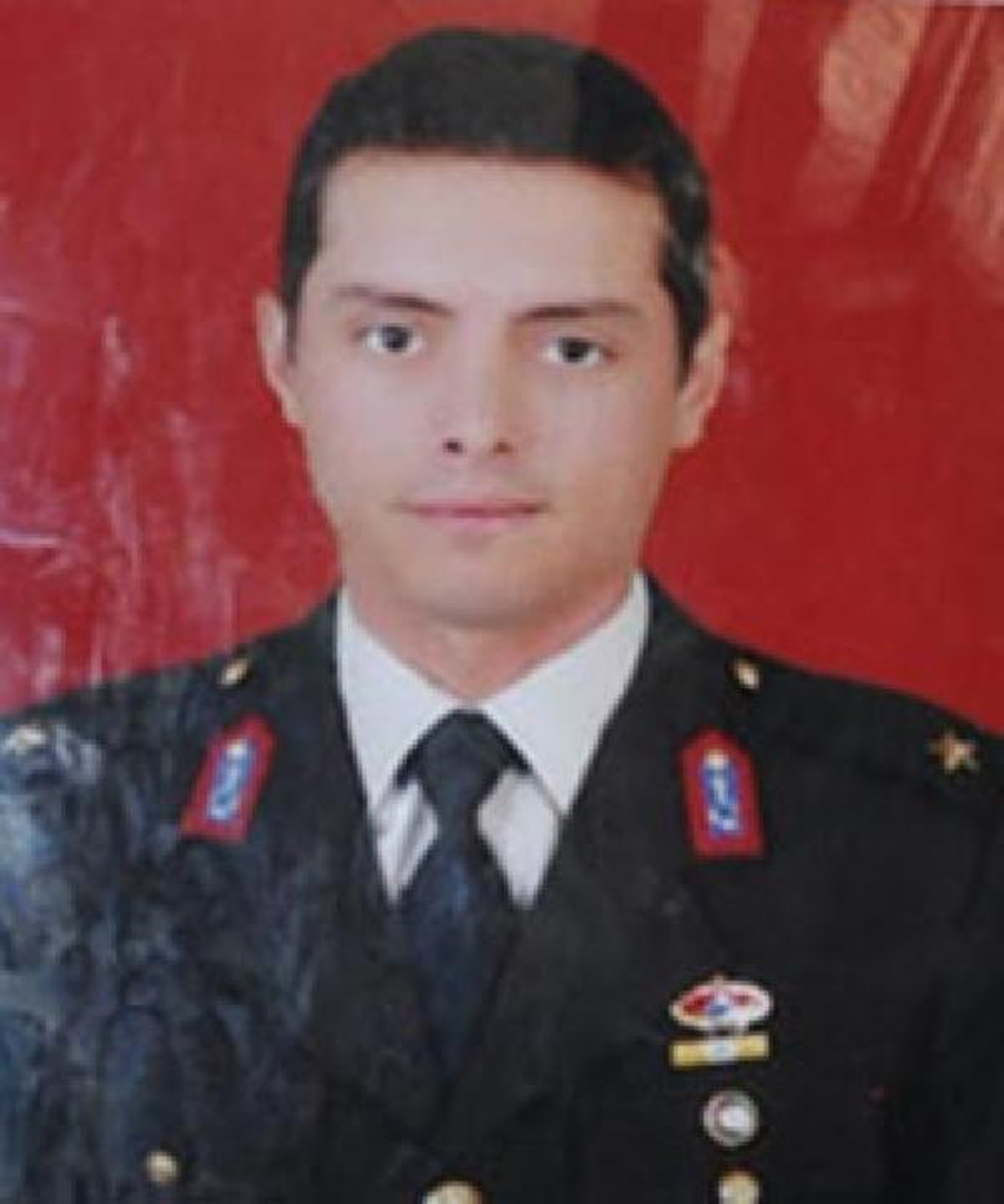 Şehit Teğmen Toprağa Verildi