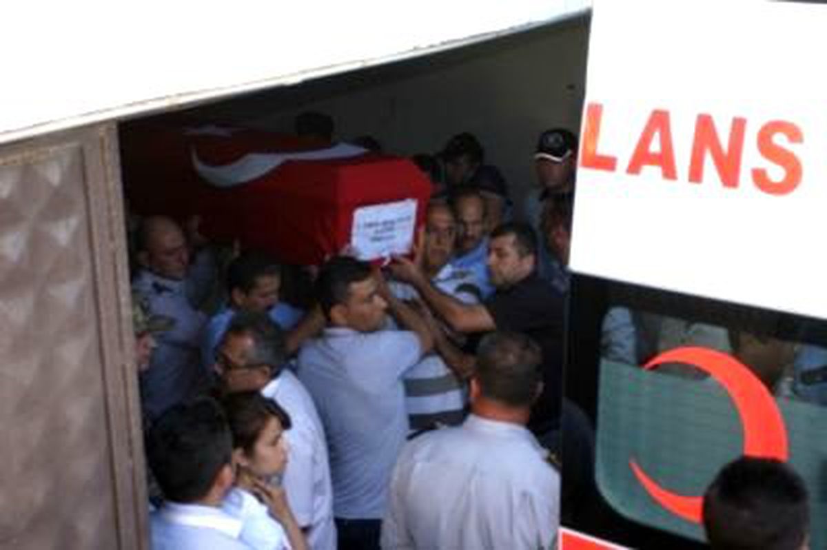 Şehitlerin Cenazeleri Antakya\'da