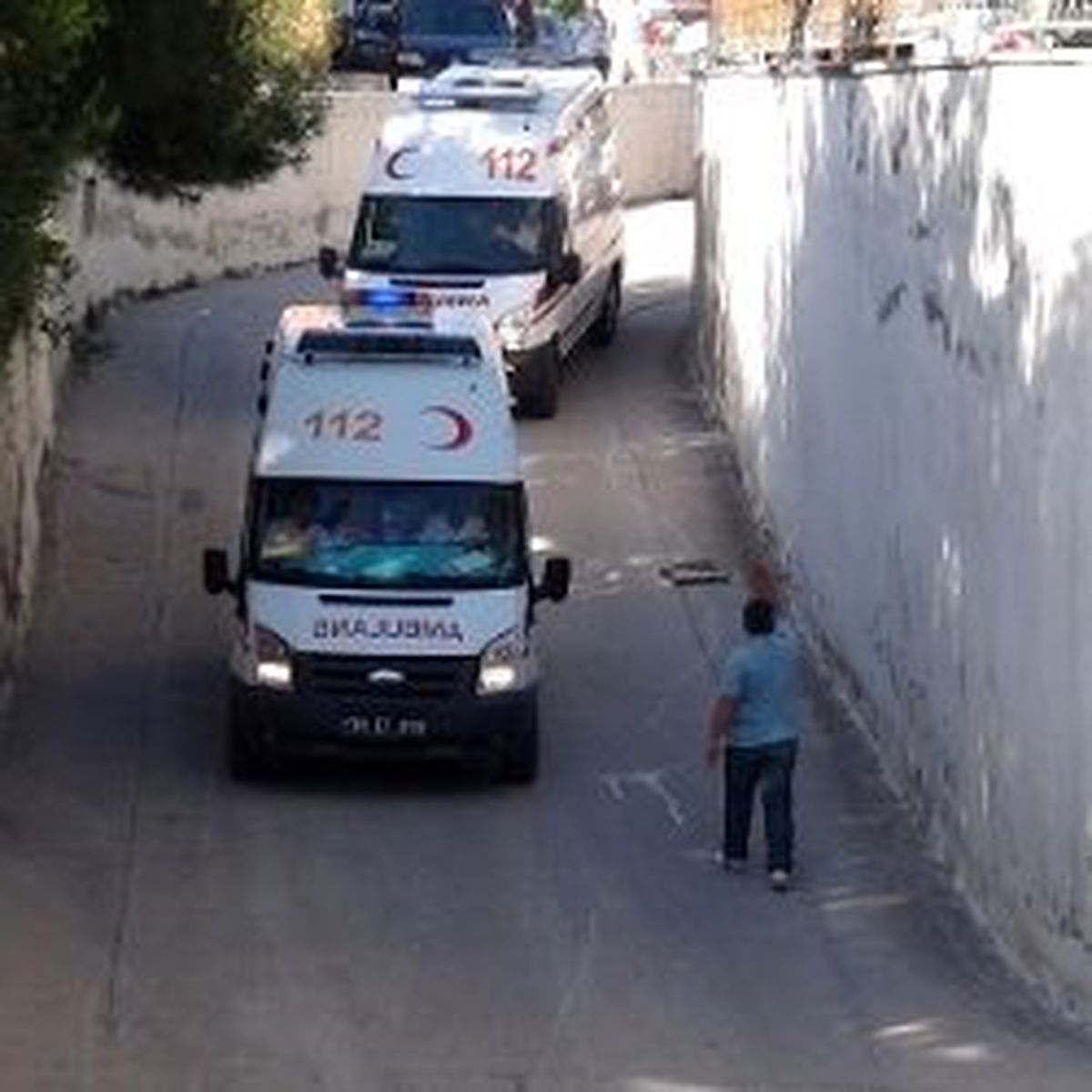 Şehitlerin Cenazeleri Antakya\'da