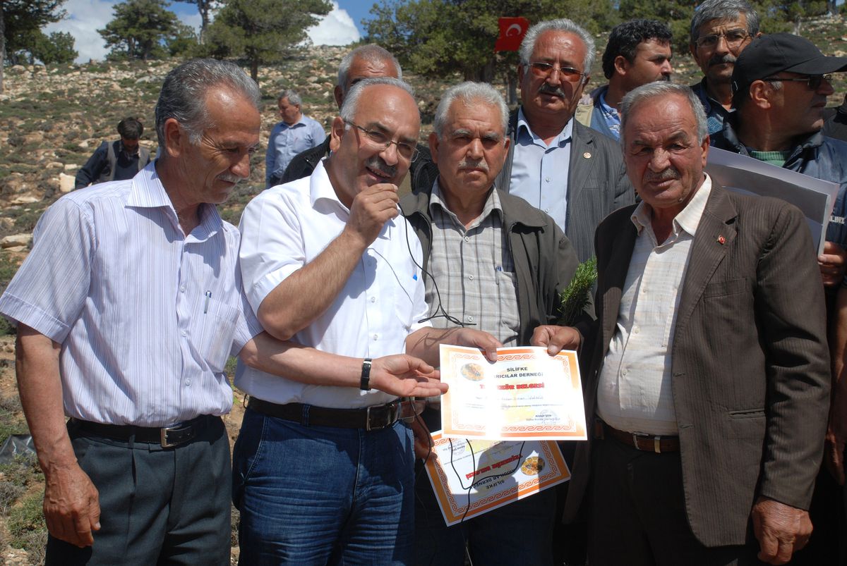 Silifke\'ye 3. Bal Ormanı Oluşturuldu