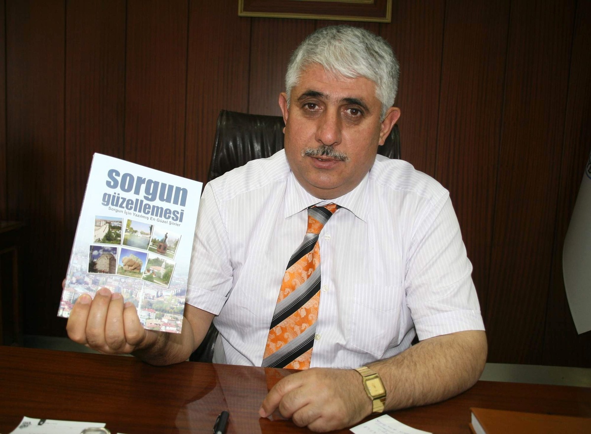 Sorgun İçin Yazılan Şiirler Kitap Haline Getirildi
