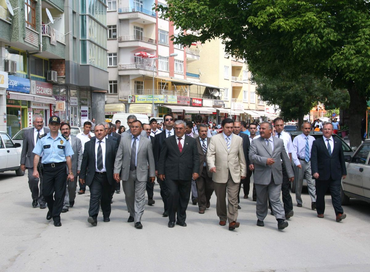 Sungurlu'da Gençlik Yürüyüşü Yapıldı