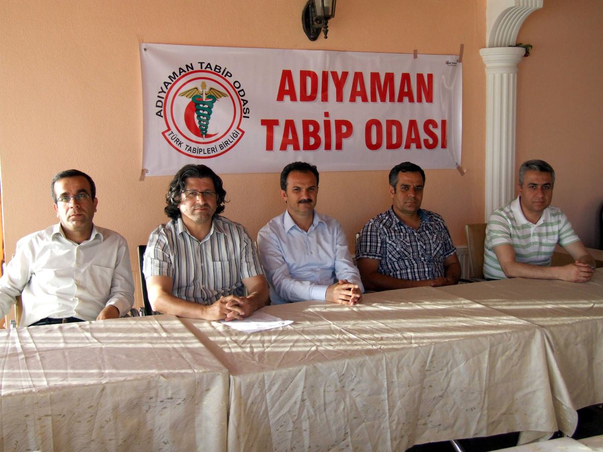 Tabip Odası Yeni Yönetimi Basına Tanıtıldı