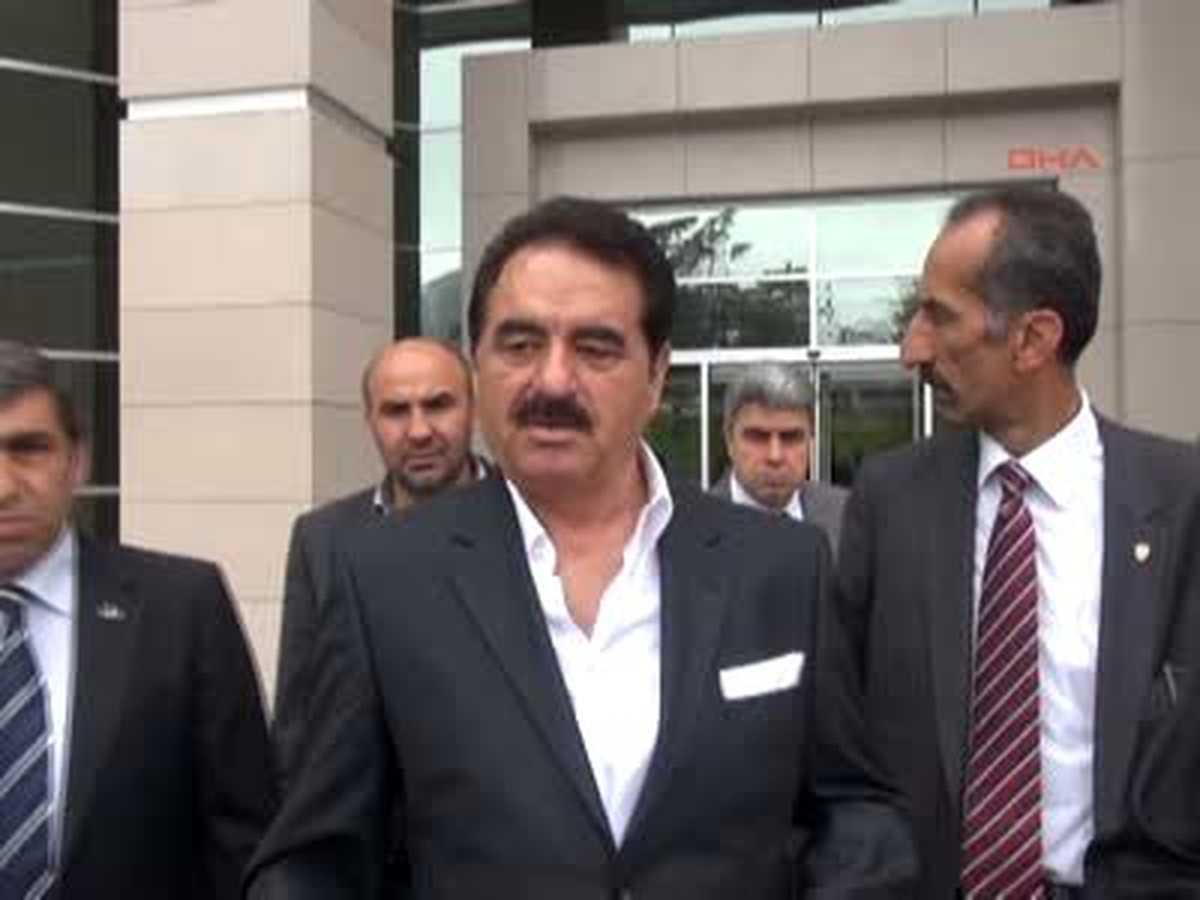 Tatlıses'in Talimatla İfadesi Alındı