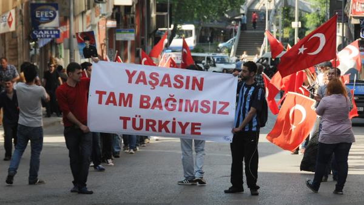 Trabzon\'da 19 Mayıs Tepkisi