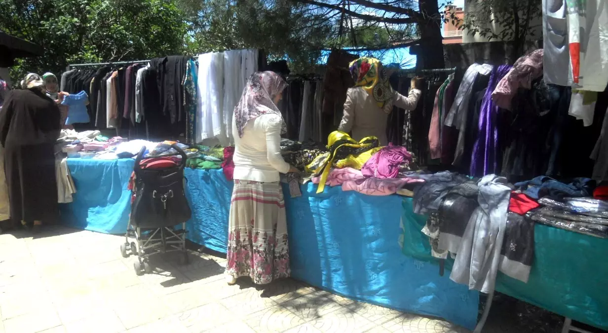 Tut İlçesinde İlk Kez Kermes Düzenlendi