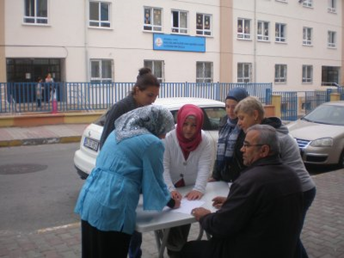Ülker İ.O. Velilerinden Harekete Geçti