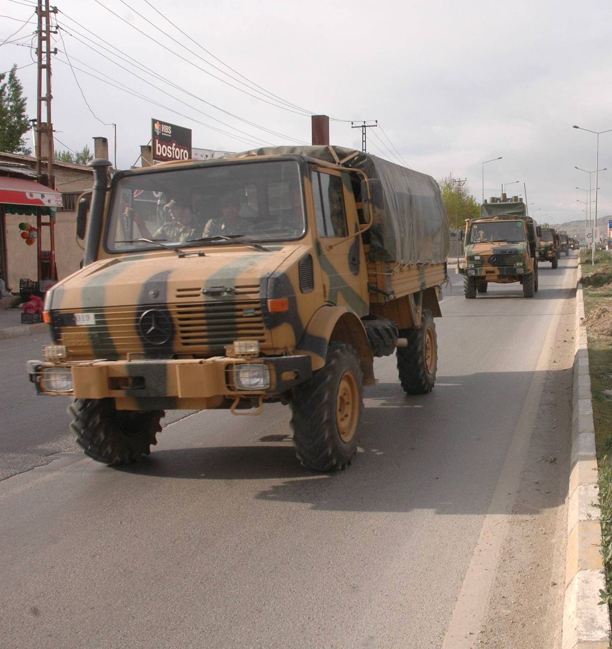 Van\'da Askeri Hareketlilik Devam Ediyor