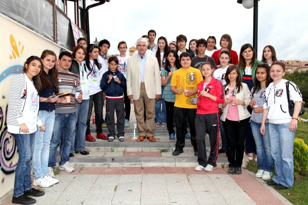 19 Mayıs Atatürk'ü Anma, Gençlik ve Spor Bayramı Şelale Park'ta Kutlandı