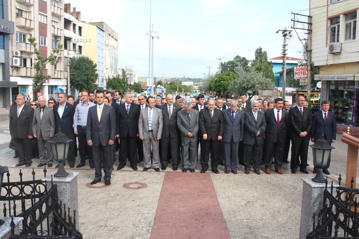 19 Mayıs Atatürk'ü Anma Gençlik ve Spor Bayramı Kutlandı
