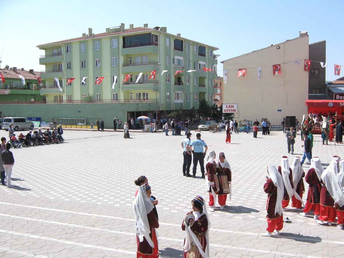 19 Mayıs Sorgun\'da da Kutlandı