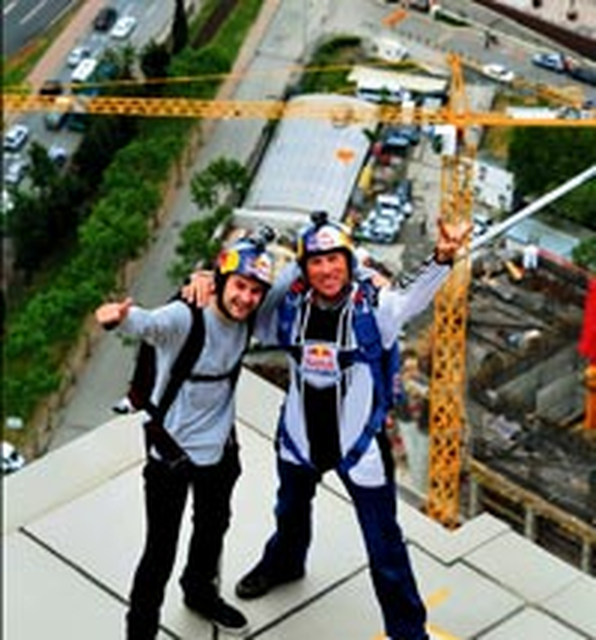 236 Metreden Çılgın Atlayış