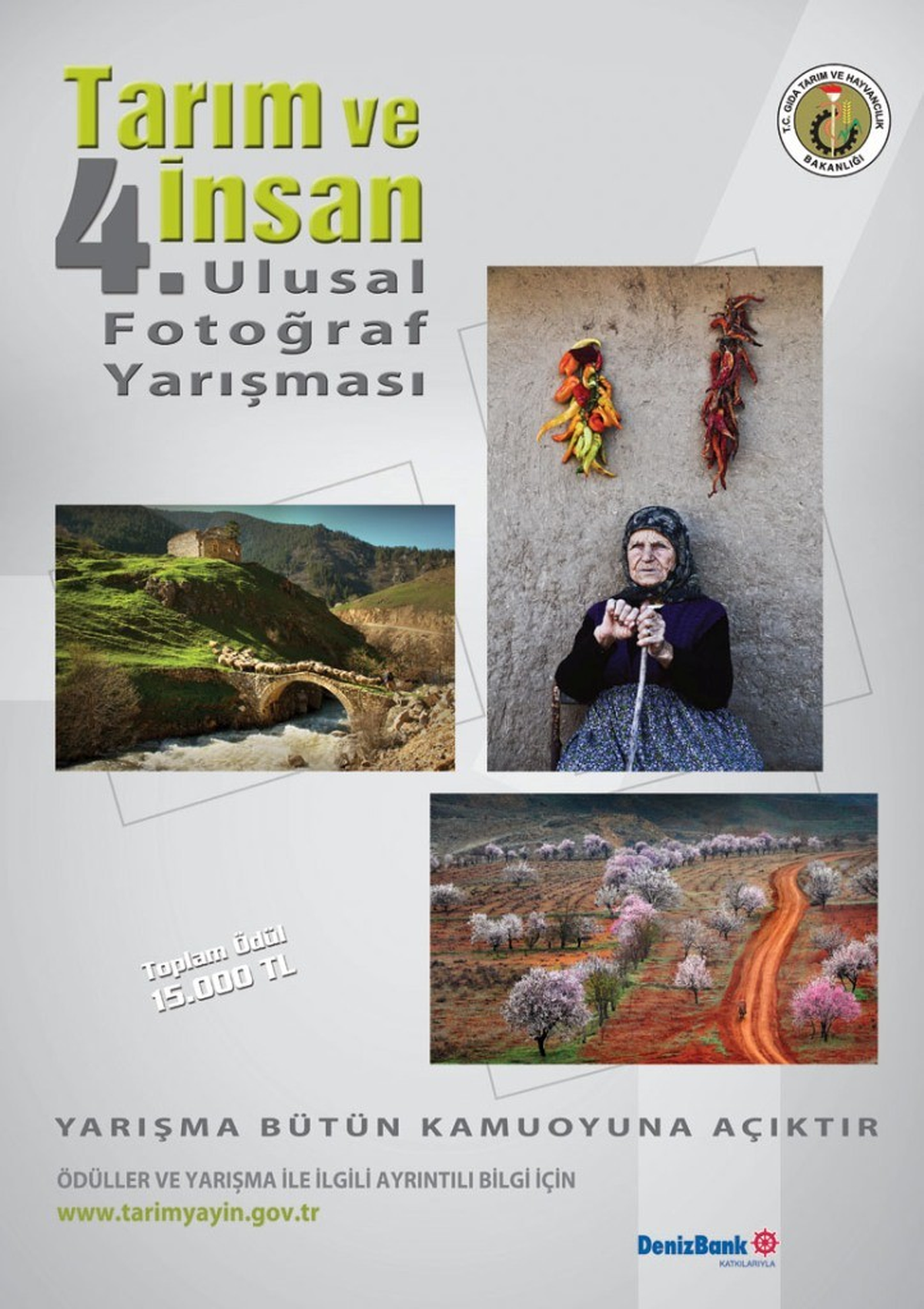 4. Tarım ve İnsan Fotoğraf Yarışması Başvuruları Başladı