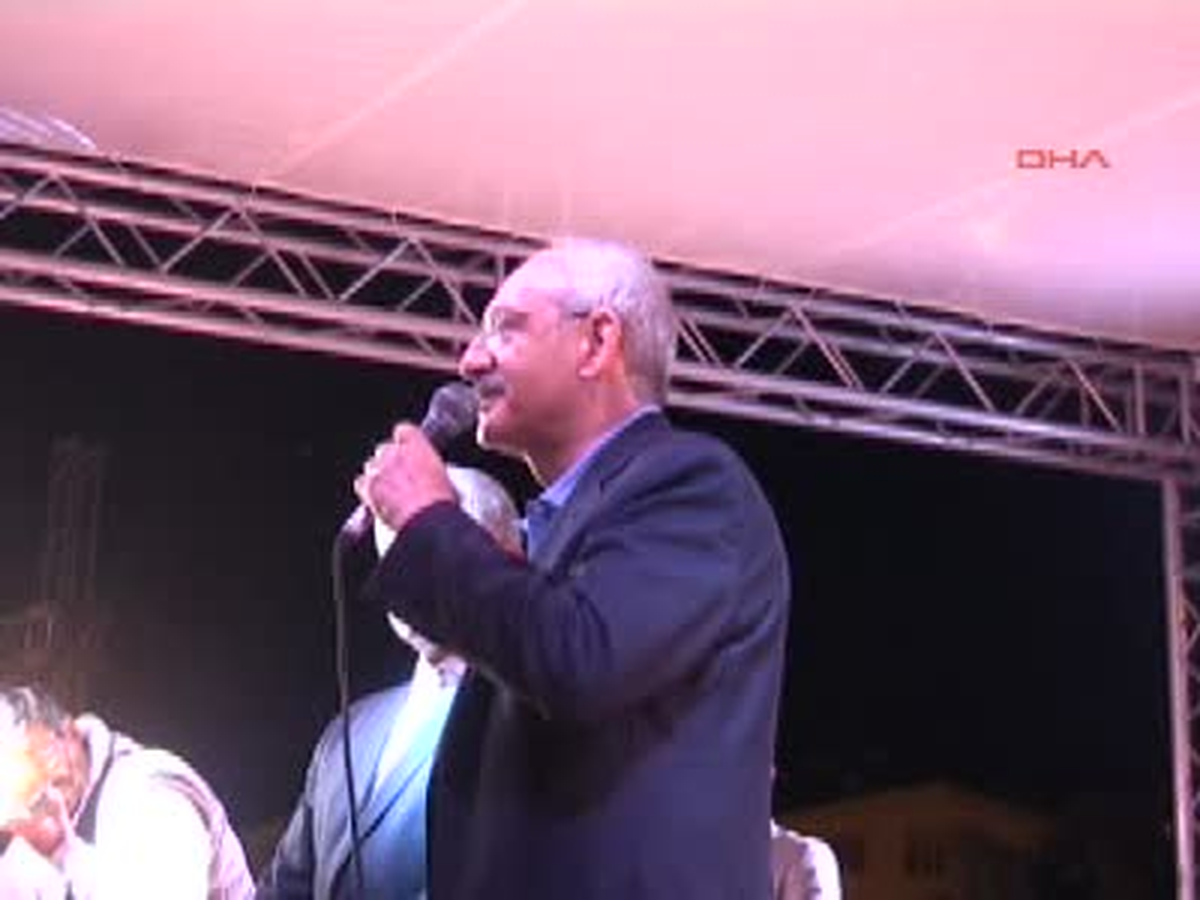 Açılışta Hükümeti Eleştirdi "Kılıçdaroğlu."