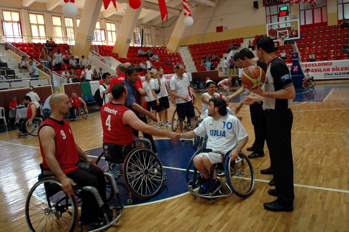 Adana Cup Tekerlekli Sandalye Basketbol Turnuvası