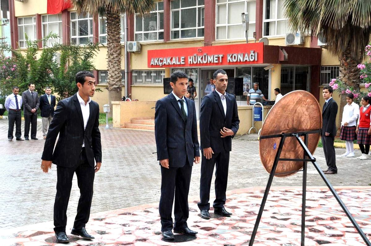 Akçakale\'de 19 Mayıs Kutlamaları