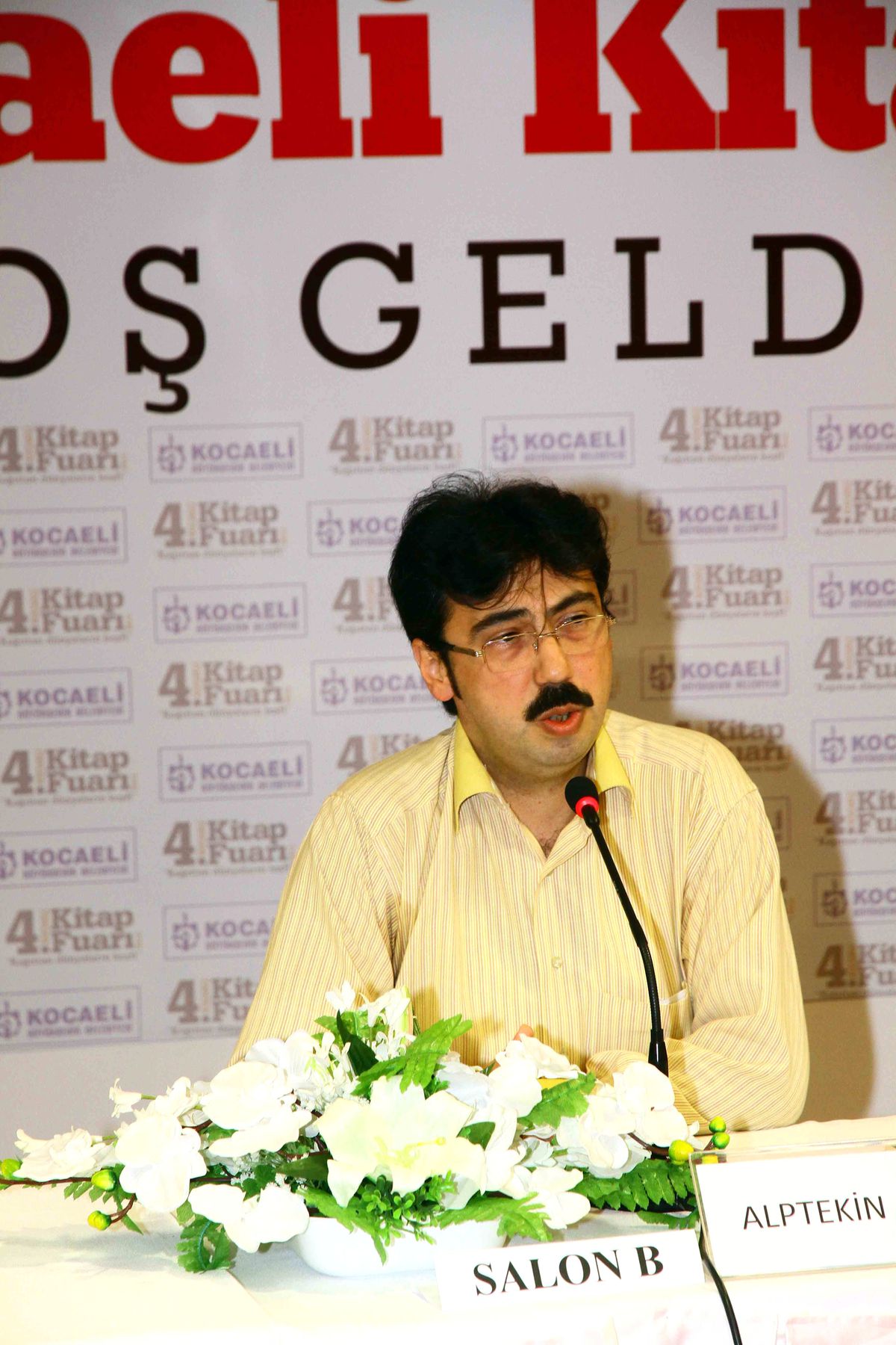 Alptekin Cevherli Yeni Kitabını Anlattı