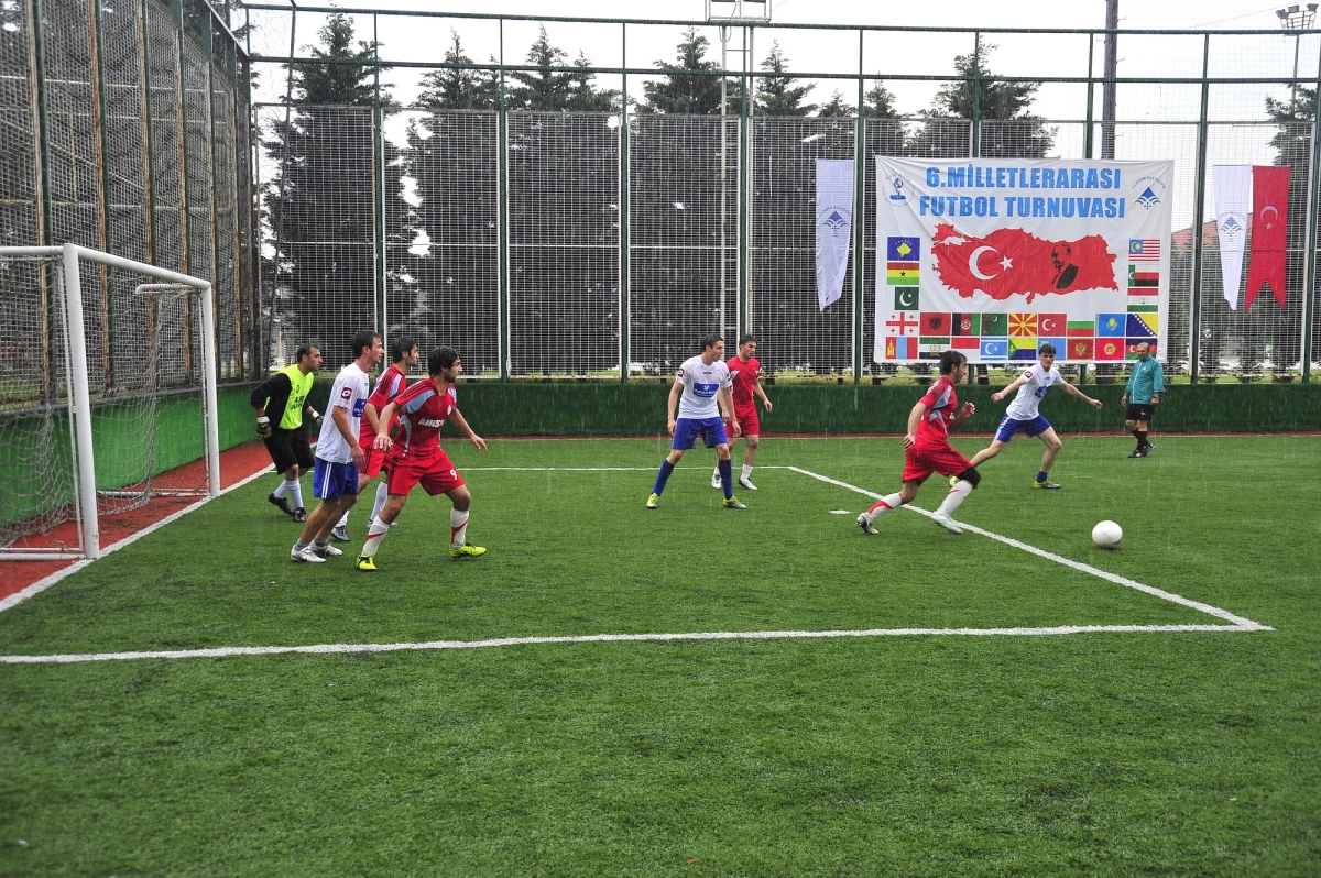 Altıncı Milletlerarası Futbol Turnuvası Sona Erdi