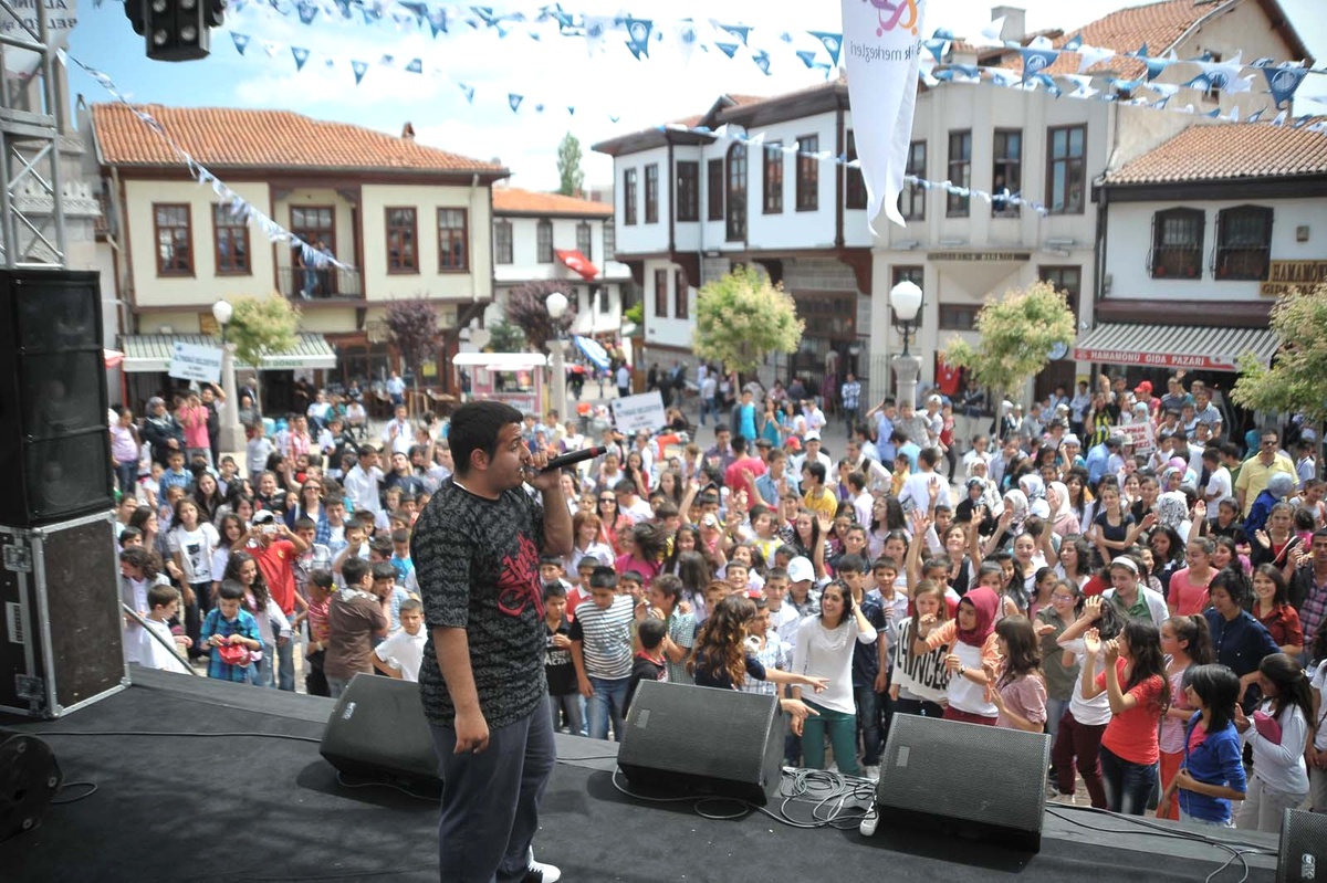 Altındağlı Gençler Gençlik Şöleni ile Coştu
