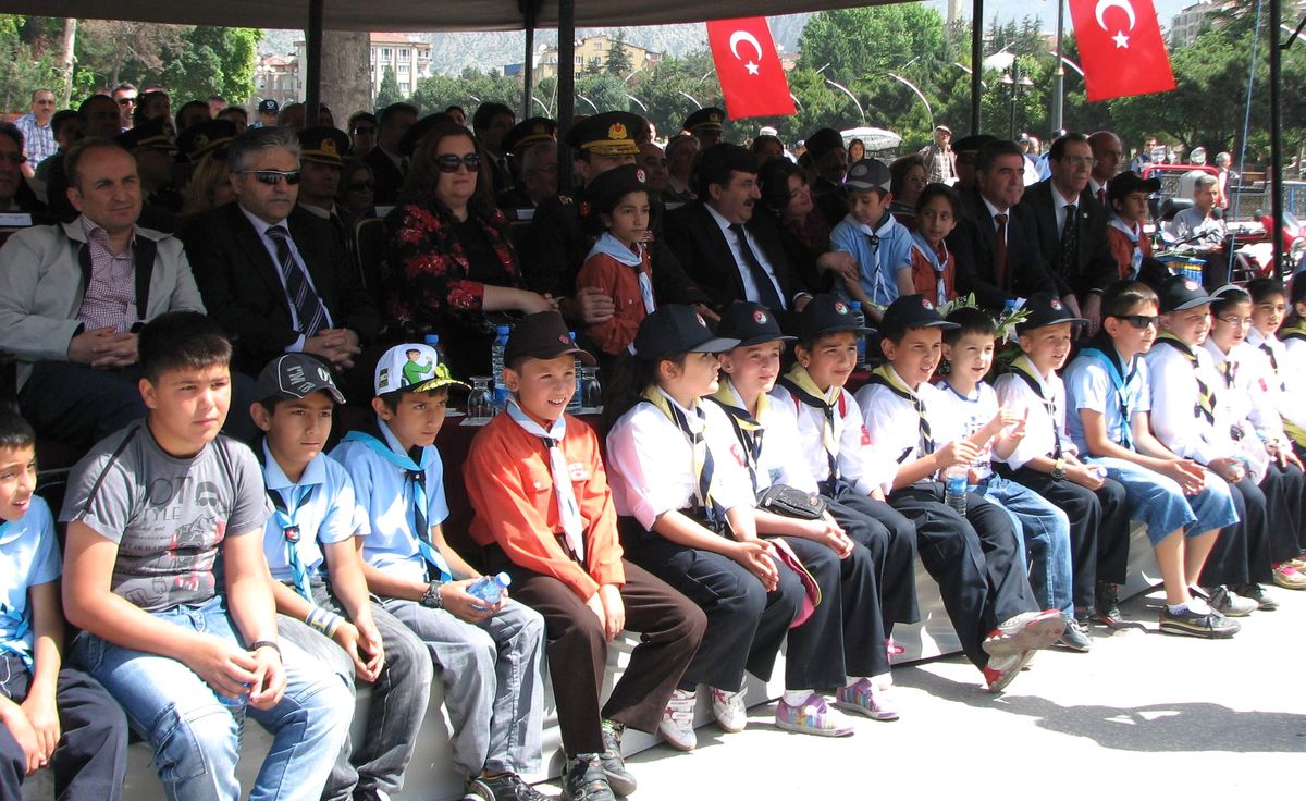 Amasya\'da 19 Mayıs Kutlamaları