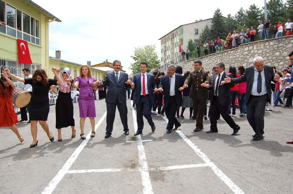 Arapgir'de Coşkulu 19 Mayıs Kutlaması