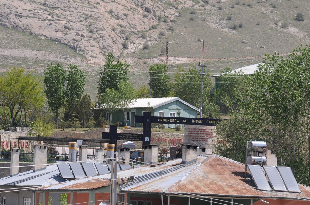 Askeri Depoda Yangın