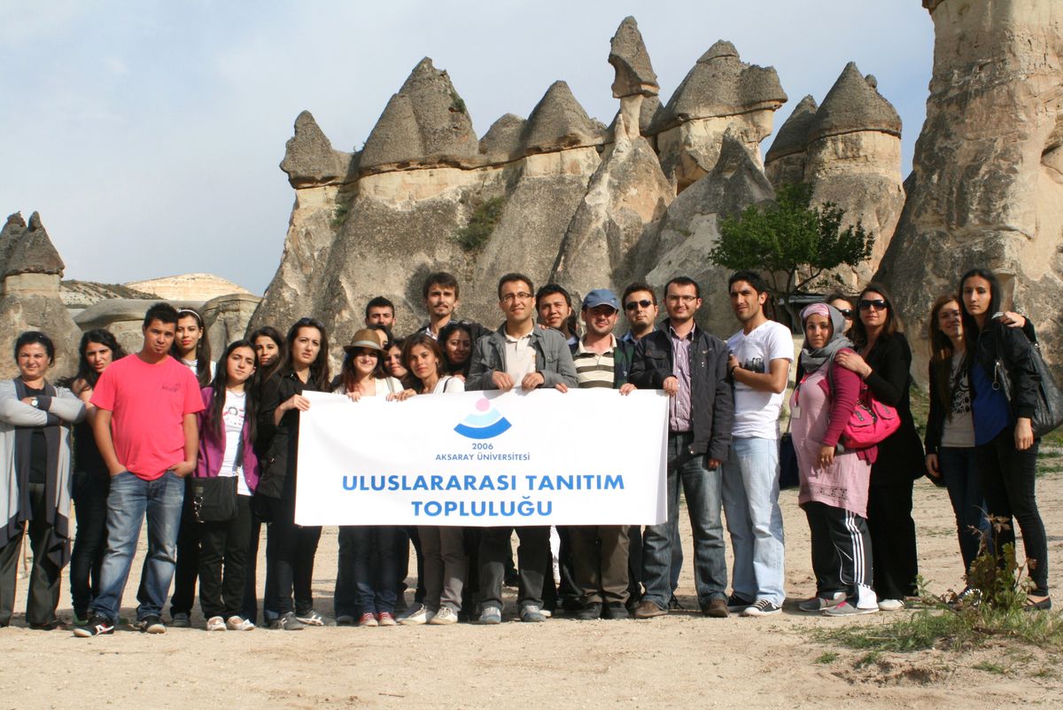 Asü Utt Ihlara ve Nevşehir\'de